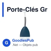 Porte-Clés Greip - Miniature 6