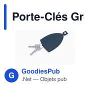 Porte-Clés Greip - Miniature 7