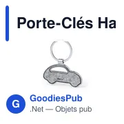 Porte-Clés Hailton - Miniature 2