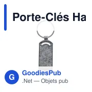 Porte-Clés Hailton - Miniature 7