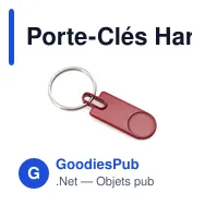 Porte-Clés Harper - Miniature 4