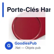 Porte-Clés Harper - Miniature 6