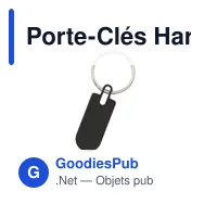 Porte-Clés Harper - Miniature 8