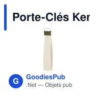 Porte-Clés Kendra - Miniature 1