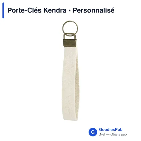 Porte-Clés Kendra