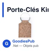 Porte-Clés Kimbox - Miniature 1