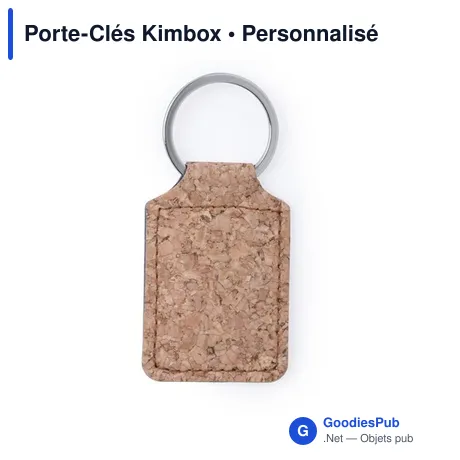 Porte-Clés Kimbox