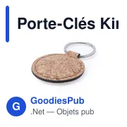 Porte-Clés Kimbox - Miniature 3