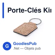 Porte-Clés Kimbox - Miniature 4