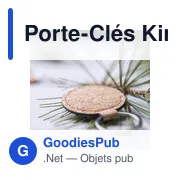 Porte-Clés Kimbox - Miniature 8