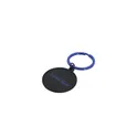 Variante bleu - Porte-Clés personnalisable Klapson en aluminium avec logo