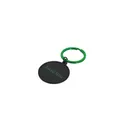 Variante vert - Porte-Clés personnalisable Klapson en aluminium avec logo