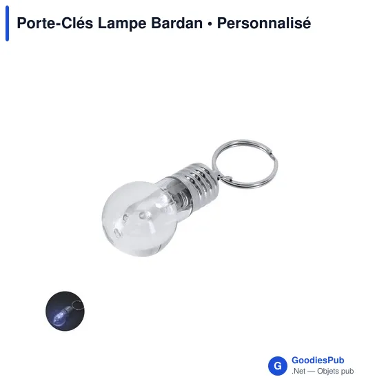 Porte-Clés Lampe Bardan - Image 1