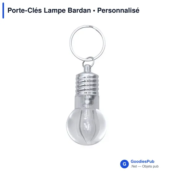 Porte-Clés Lampe Bardan - Image 2