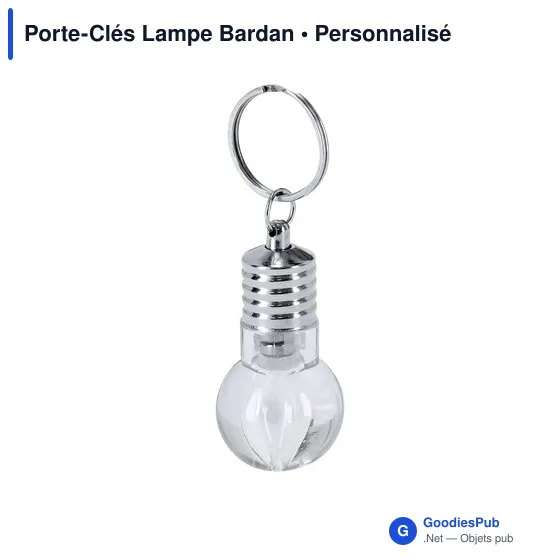 Porte-Clés Lampe Bardan - Image 3