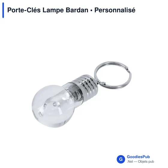 Porte-Clés Lampe Bardan - Image 4