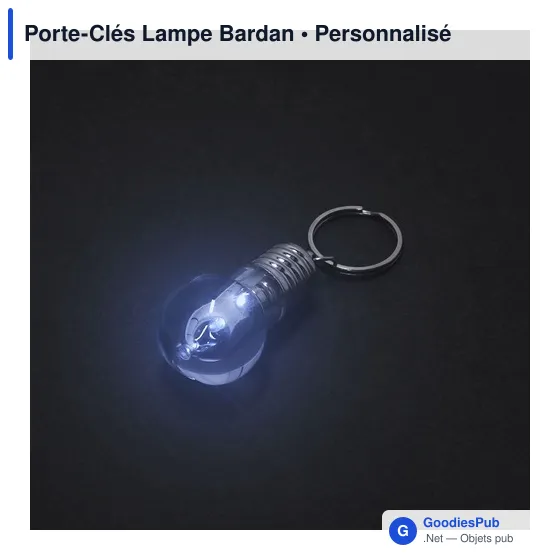 Porte-Clés Lampe Bardan - Image 5
