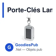 Porte-Clés Lampe Eluxo - Miniature 1