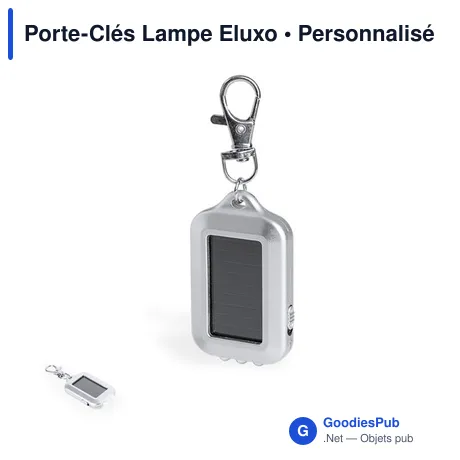 Porte-Clés Lampe Eluxo