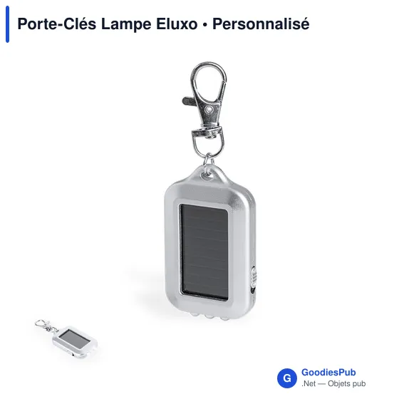 Porte-Clés Lampe Eluxo - Image 1