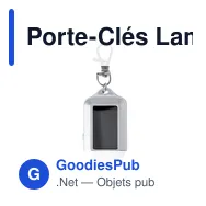 Porte-Clés Lampe Eluxo - Miniature 2