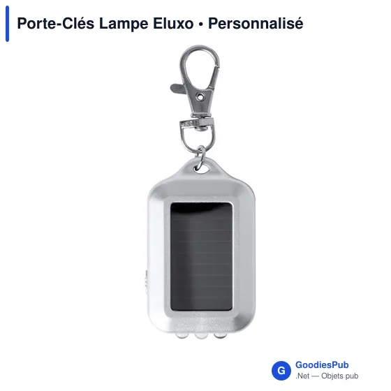 Porte-Clés Lampe Eluxo - Image 2