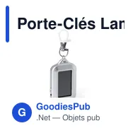 Porte-Clés Lampe Eluxo - Miniature 3