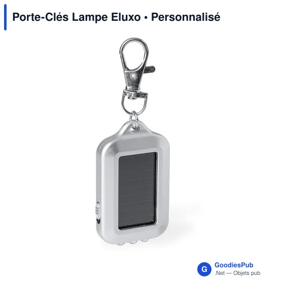 Porte-Clés Lampe Eluxo - Image 3