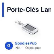 Porte-Clés Lampe Eluxo - Miniature 4
