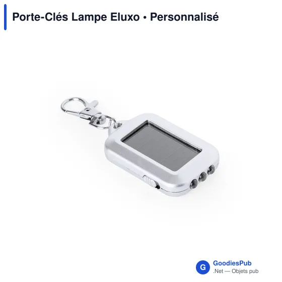 Porte-Clés Lampe Eluxo - Image 4