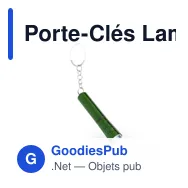 Porte-Clés Lampe Flonse - Miniature 4