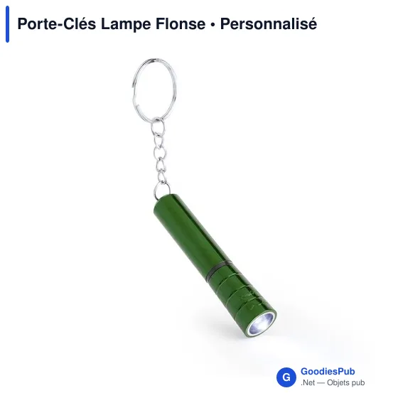 Porte-Clés Lampe Flonse - Image 4