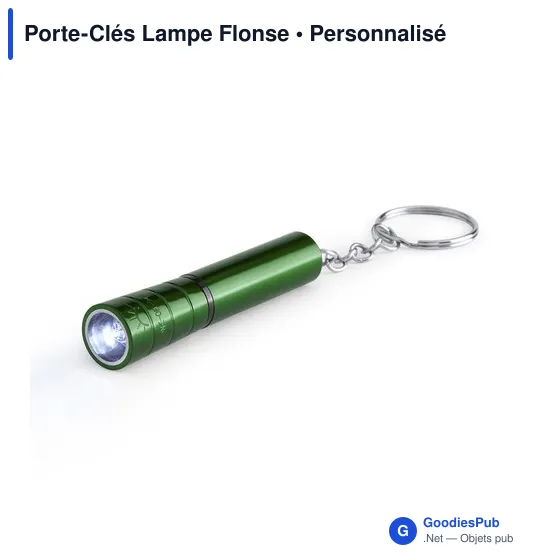 Porte-Clés Lampe Flonse - Image 5