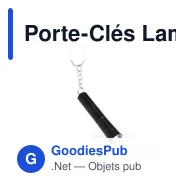 Porte-Clés Lampe Flonse - Miniature 7