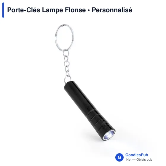 Porte-Clés Lampe Flonse - Image 7