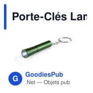 Porte-Clés Lampe Flonse - Miniature 9
