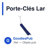 Porte-Clés Lampe Flonse - Miniature 10