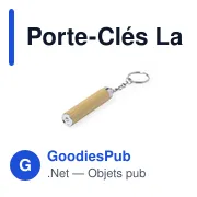 Porte-Clés Lampe Joper - Miniature 1