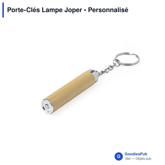 Porte-Clés Lampe Joper - Image 1