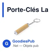 Porte-Clés Lampe Joper - Miniature 2