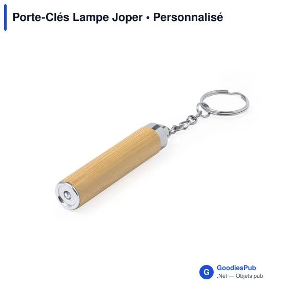 Porte-Clés Lampe Joper - Image 2