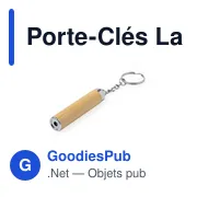 Porte-Clés Lampe Joper - Miniature 3