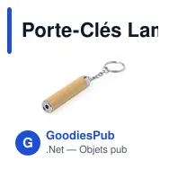 Porte-Clés Lampe Joper - Miniature 4