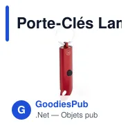 Porte-Clés Lampe Kushing - Miniature 1