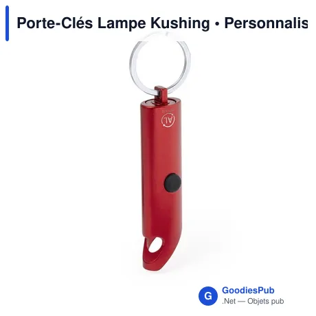 Porte-Clés Lampe Kushing