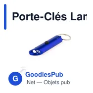 Porte-Clés Lampe Kushing - Miniature 2
