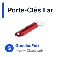 Porte-Clés Lampe Kushing - Miniature 3