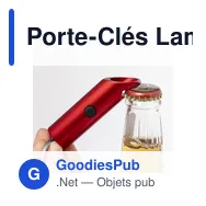 Porte-Clés Lampe Kushing - Miniature 4