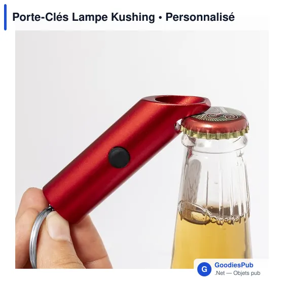 Porte-Clés Lampe Kushing - Image 4