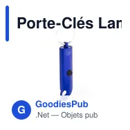 Porte-Clés Lampe Kushing - Miniature 5